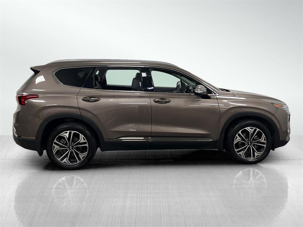 used 2020 Hyundai Santa Fe car, priced at $18,000