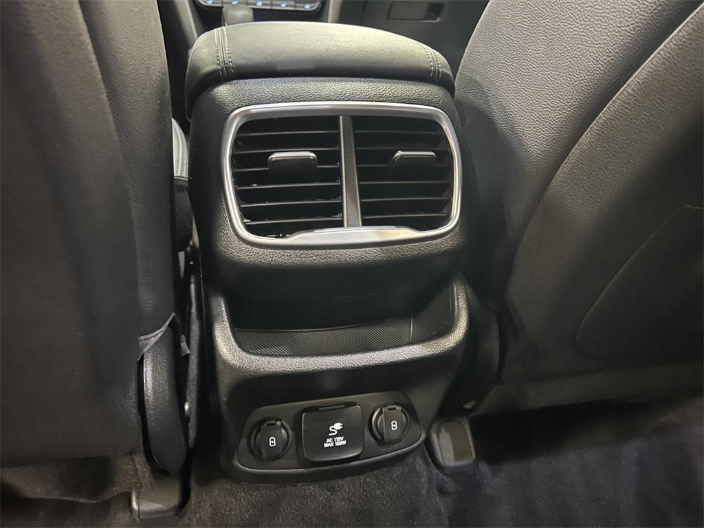 used 2020 Hyundai Santa Fe car, priced at $18,000