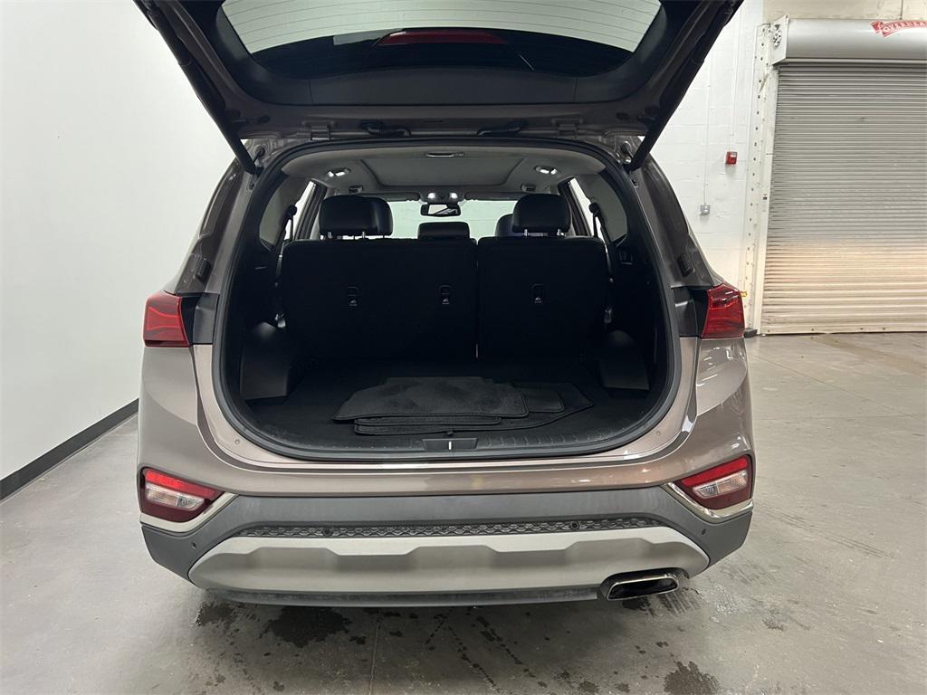 used 2020 Hyundai Santa Fe car, priced at $18,000
