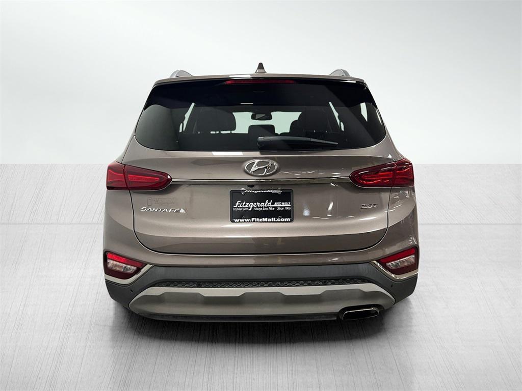 used 2020 Hyundai Santa Fe car, priced at $18,000