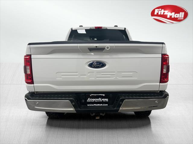 used 2021 Ford F-150 car, priced at $36,100