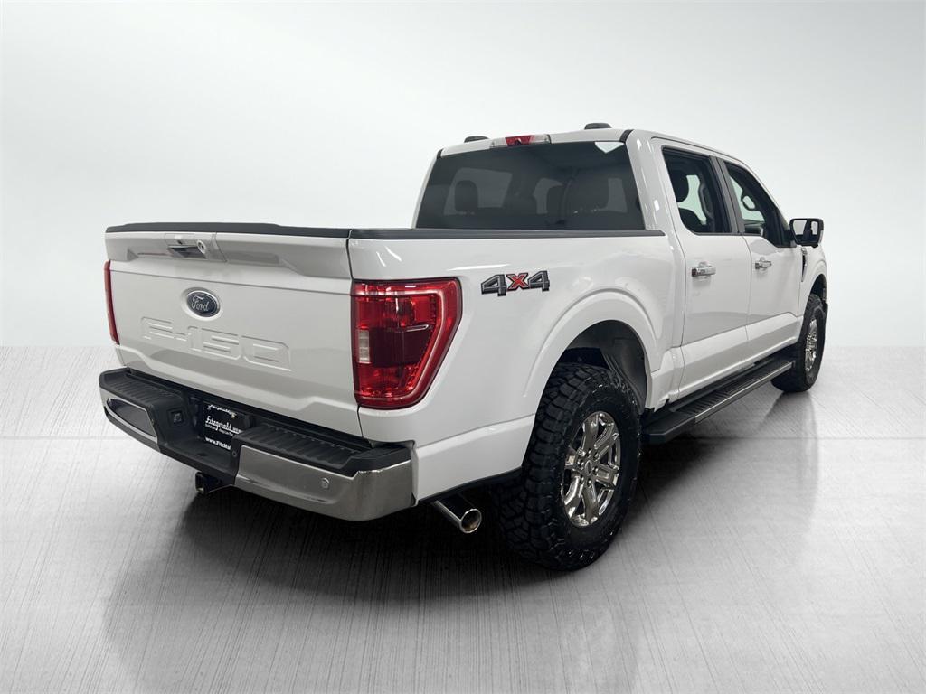 used 2021 Ford F-150 car, priced at $34,000