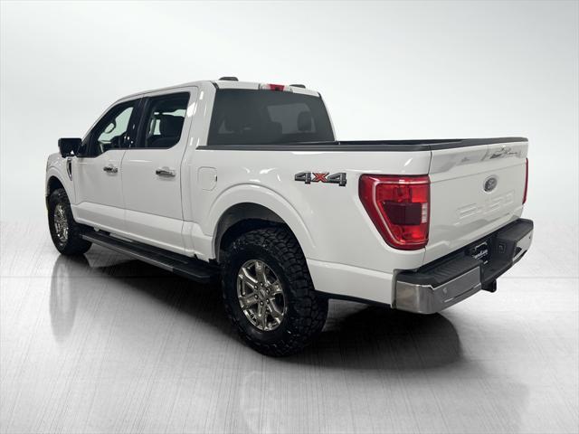 used 2021 Ford F-150 car, priced at $36,700