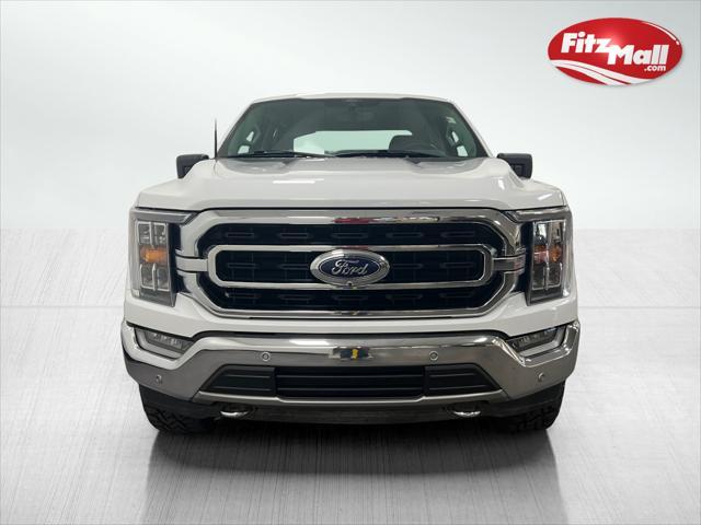 used 2021 Ford F-150 car, priced at $36,100