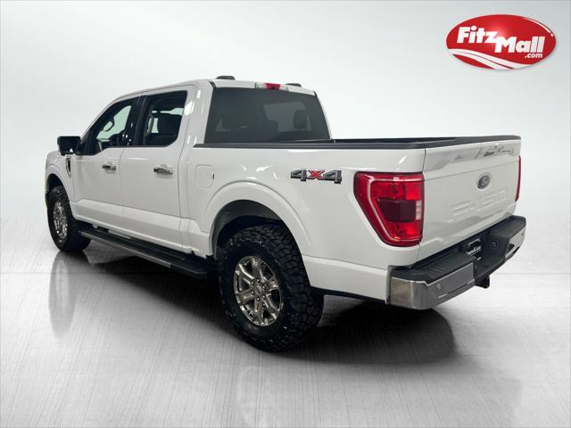 used 2021 Ford F-150 car, priced at $36,100