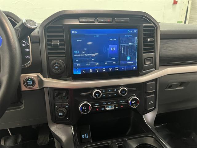 used 2021 Ford F-150 car, priced at $36,700