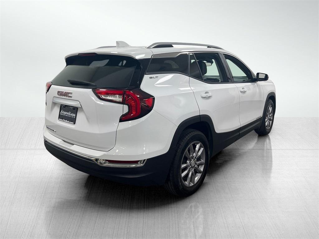 used 2024 GMC Terrain car, priced at $22,600