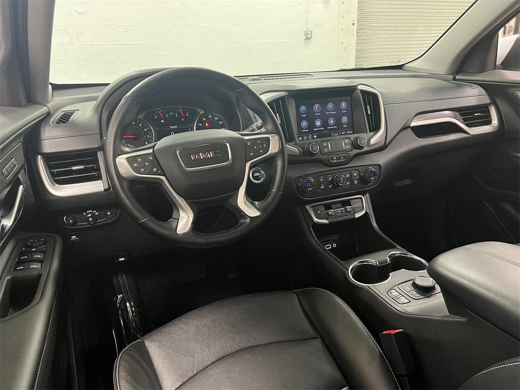 used 2024 GMC Terrain car, priced at $22,600