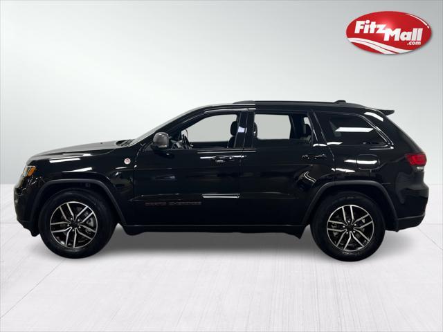 used 2021 Jeep Grand Cherokee car, priced at $25,500