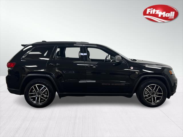 used 2021 Jeep Grand Cherokee car, priced at $25,500