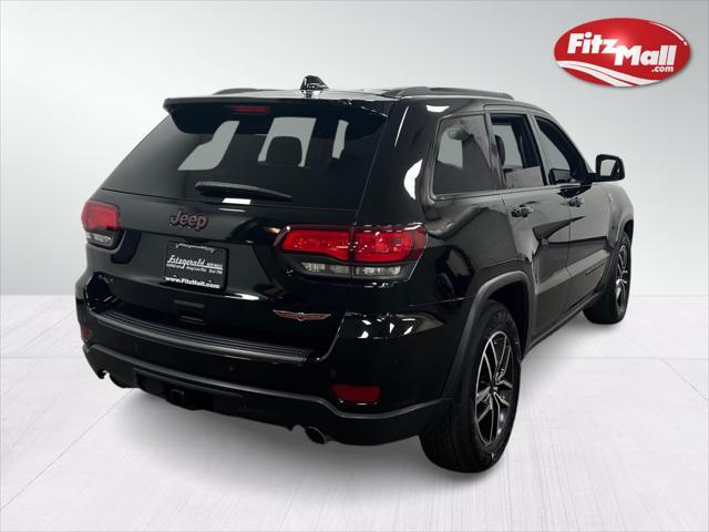 used 2021 Jeep Grand Cherokee car, priced at $25,500