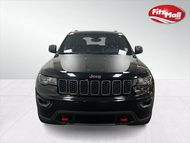 used 2021 Jeep Grand Cherokee car, priced at $25,500