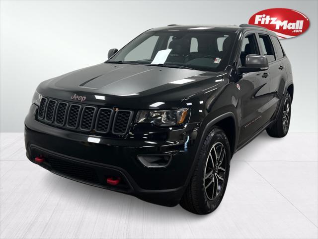 used 2021 Jeep Grand Cherokee car, priced at $25,500