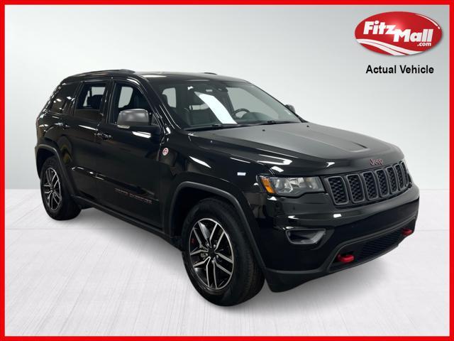 used 2021 Jeep Grand Cherokee car, priced at $25,500