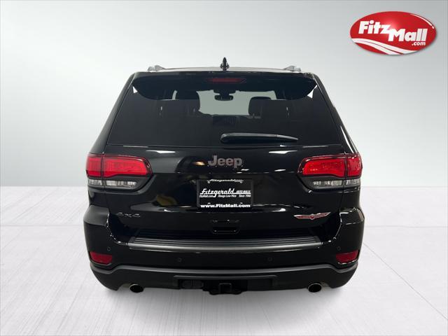 used 2021 Jeep Grand Cherokee car, priced at $25,500