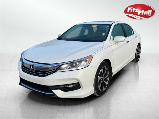 used 2016 Honda Accord car, priced at $14,600