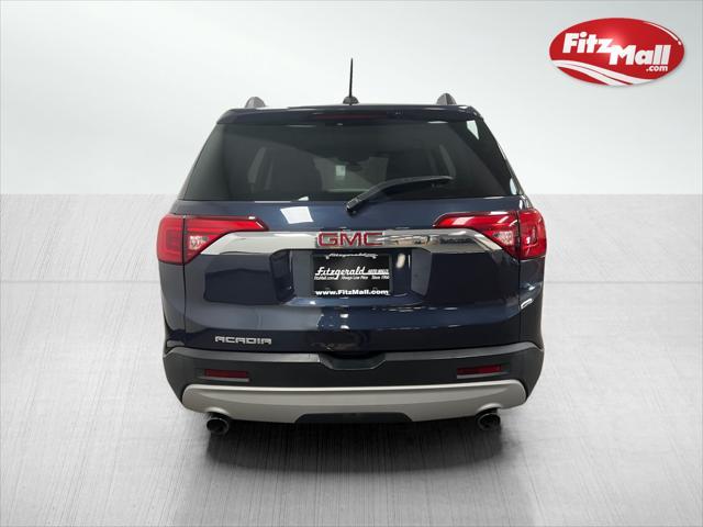 used 2018 GMC Acadia car, priced at $17,800