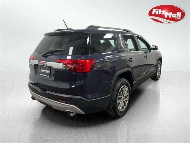 used 2018 GMC Acadia car, priced at $17,800