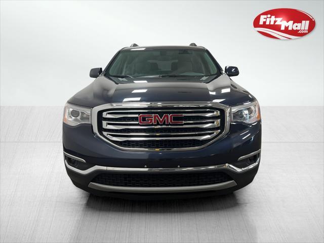 used 2018 GMC Acadia car, priced at $17,800