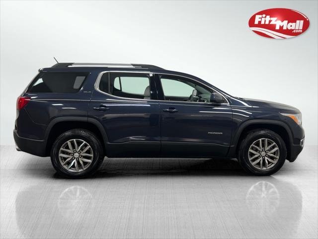 used 2018 GMC Acadia car, priced at $17,800