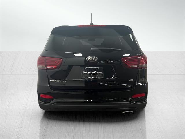 used 2019 Kia Sorento car, priced at $15,100