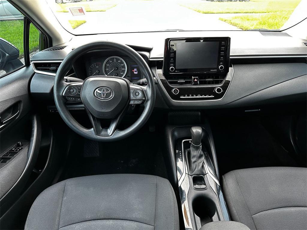 used 2022 Toyota Corolla car, priced at $16,700
