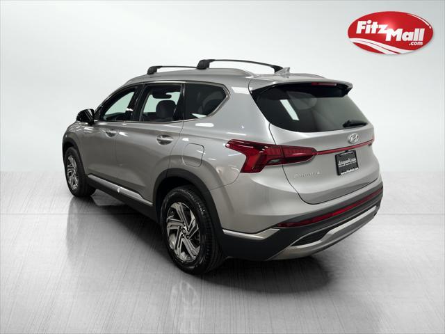 used 2022 Hyundai Santa Fe car, priced at $18,100