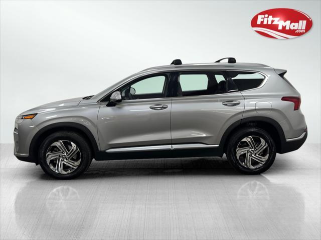 used 2022 Hyundai Santa Fe car, priced at $18,100