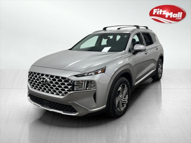 used 2022 Hyundai Santa Fe car, priced at $18,100