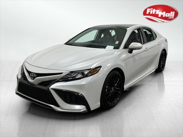 used 2022 Toyota Camry car, priced at $26,400