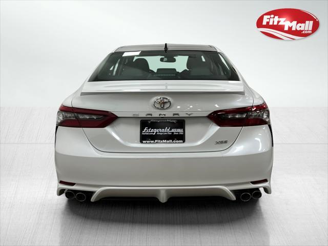 used 2022 Toyota Camry car, priced at $26,400