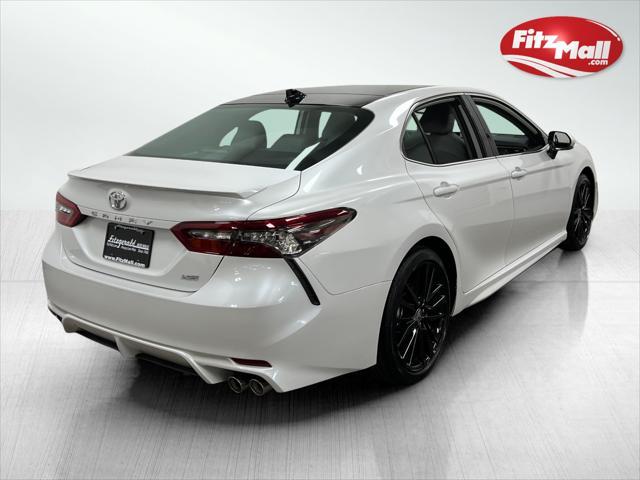 used 2022 Toyota Camry car, priced at $26,400