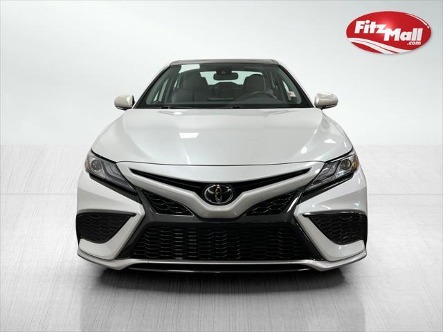 used 2022 Toyota Camry car, priced at $26,400