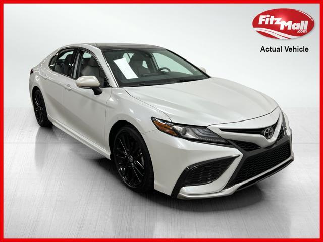 used 2022 Toyota Camry car, priced at $26,400