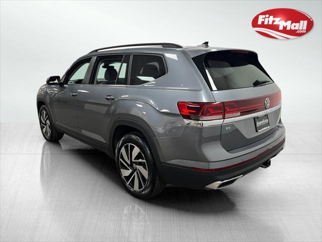 used 2024 Volkswagen Atlas car, priced at $36,500