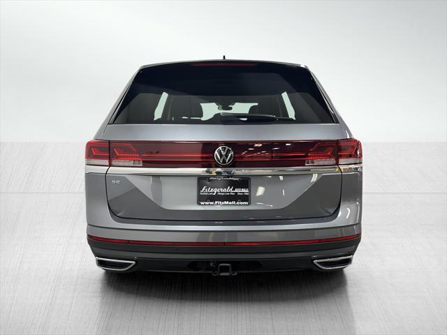 used 2024 Volkswagen Atlas car, priced at $34,600