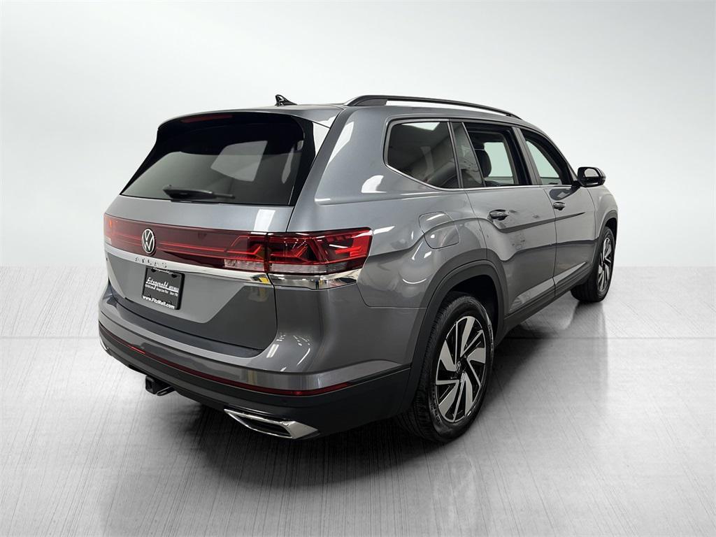 used 2024 Volkswagen Atlas car, priced at $32,700