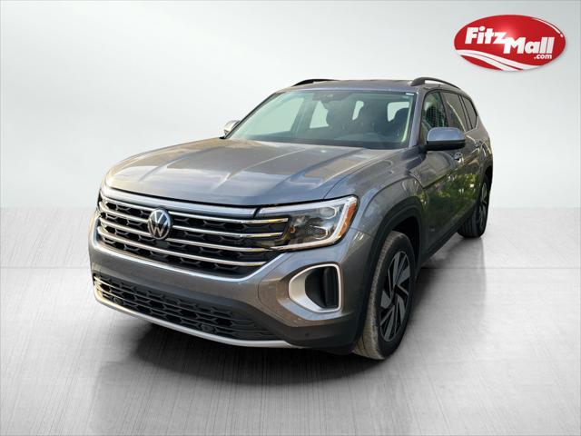 used 2024 Volkswagen Atlas car, priced at $36,500