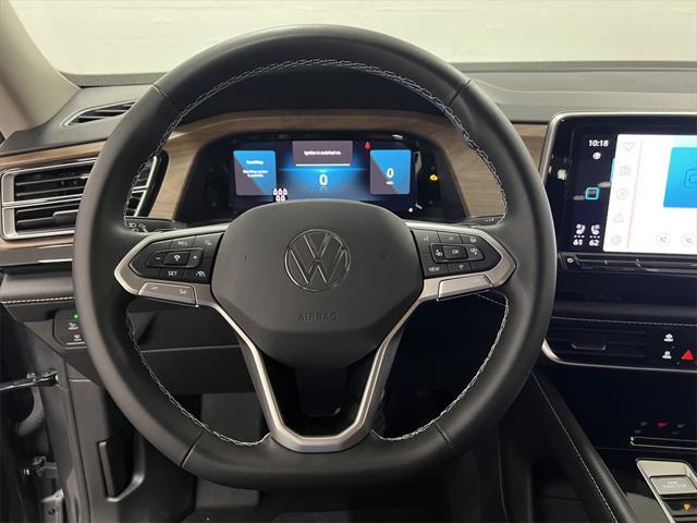used 2024 Volkswagen Atlas car, priced at $34,600