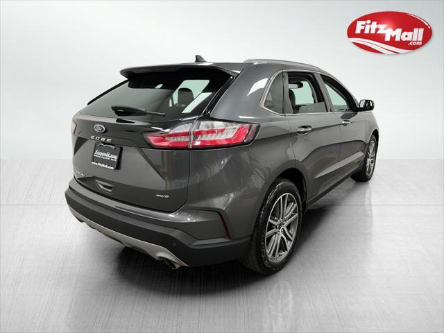 used 2022 Ford Edge car, priced at $21,400