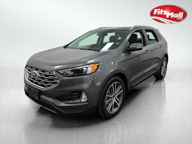 used 2022 Ford Edge car, priced at $21,400