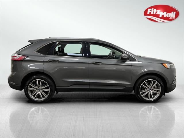 used 2022 Ford Edge car, priced at $21,400