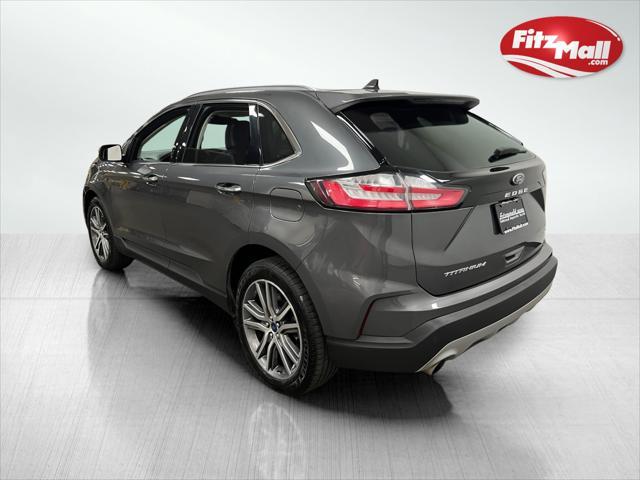 used 2022 Ford Edge car, priced at $21,400