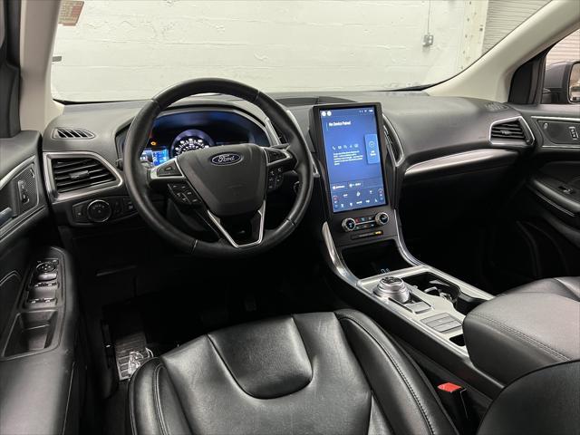 used 2022 Ford Edge car, priced at $21,400