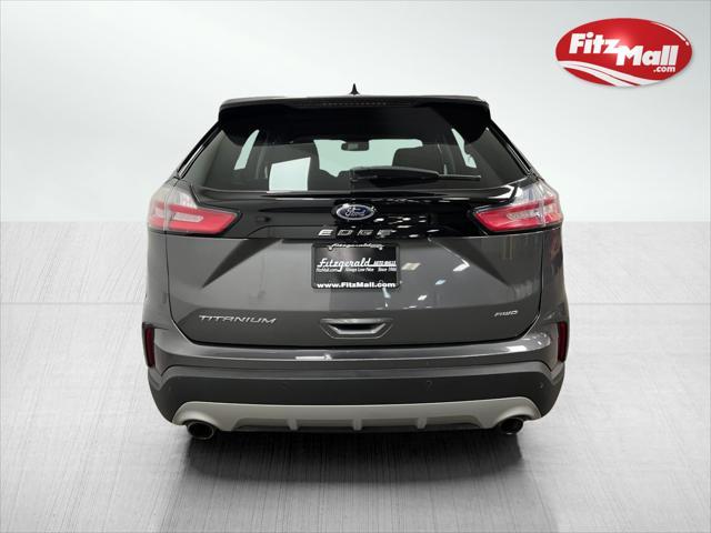 used 2022 Ford Edge car, priced at $21,400