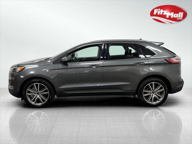 used 2022 Ford Edge car, priced at $21,400