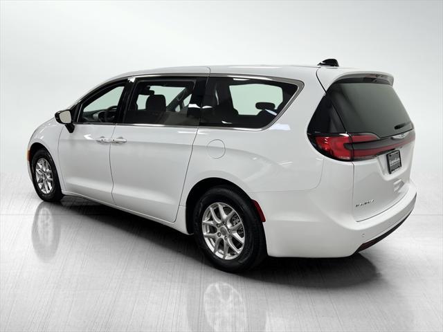 used 2024 Chrysler Pacifica car, priced at $32,100