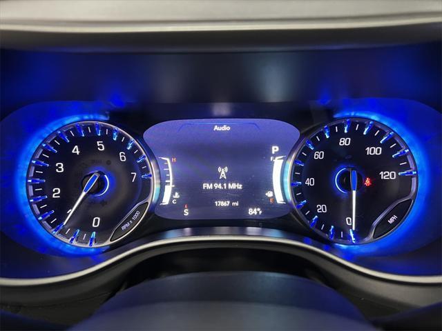 used 2024 Chrysler Pacifica car, priced at $32,100