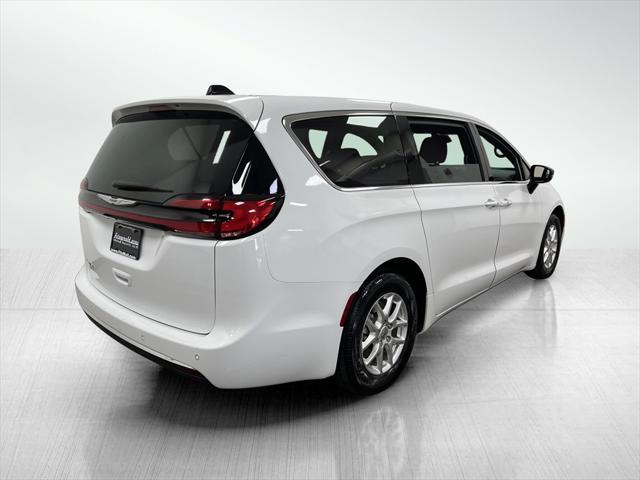 used 2024 Chrysler Pacifica car, priced at $32,100