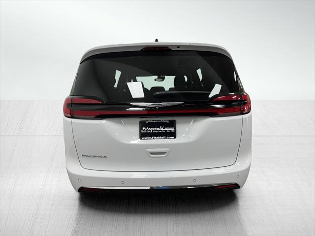 used 2024 Chrysler Pacifica car, priced at $32,100